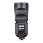 Вспышка накамерная Godox V100C TTL с круглой головкой для Canon
