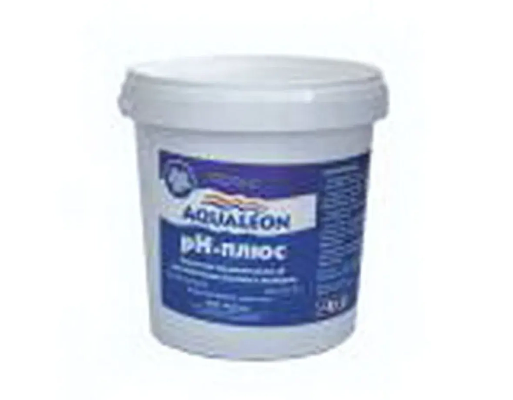 Средство для регулировки кислотности воды Aqualeon PHP1G pH-плюс в гранулах (банка,1 кг,0050)