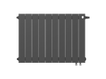 Радиатор Royal Thermo PianoForte 500 /Noir Sable - 10 секц. VDR