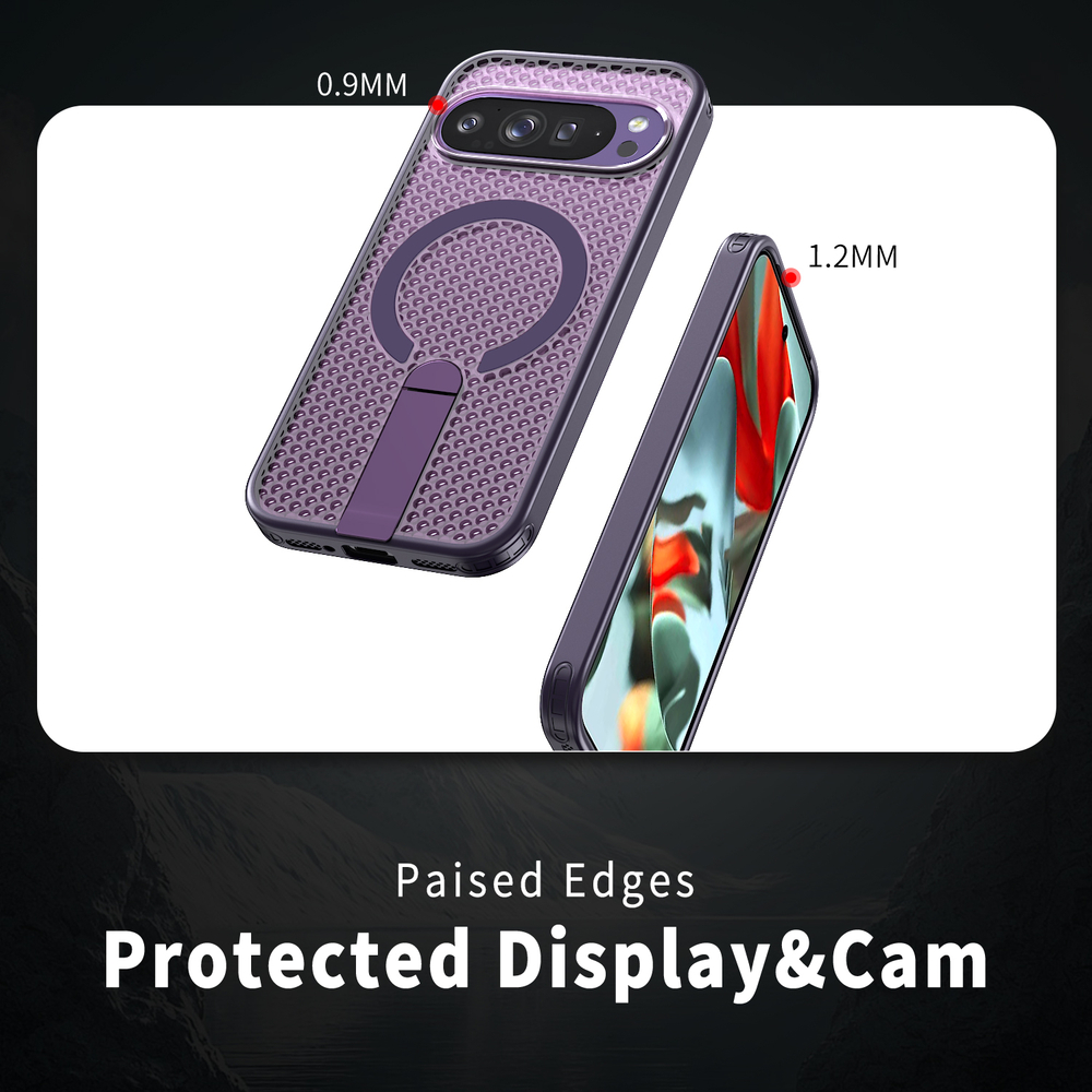 Прозрачный чехол Mesh Pro Magnetic Case для Google Pixel 10 Pro XL