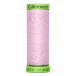 Нитки для тонких тканей Gutermann Extra Fine 150 (200 метров), 5 кат. | 320 зефирно-розовый