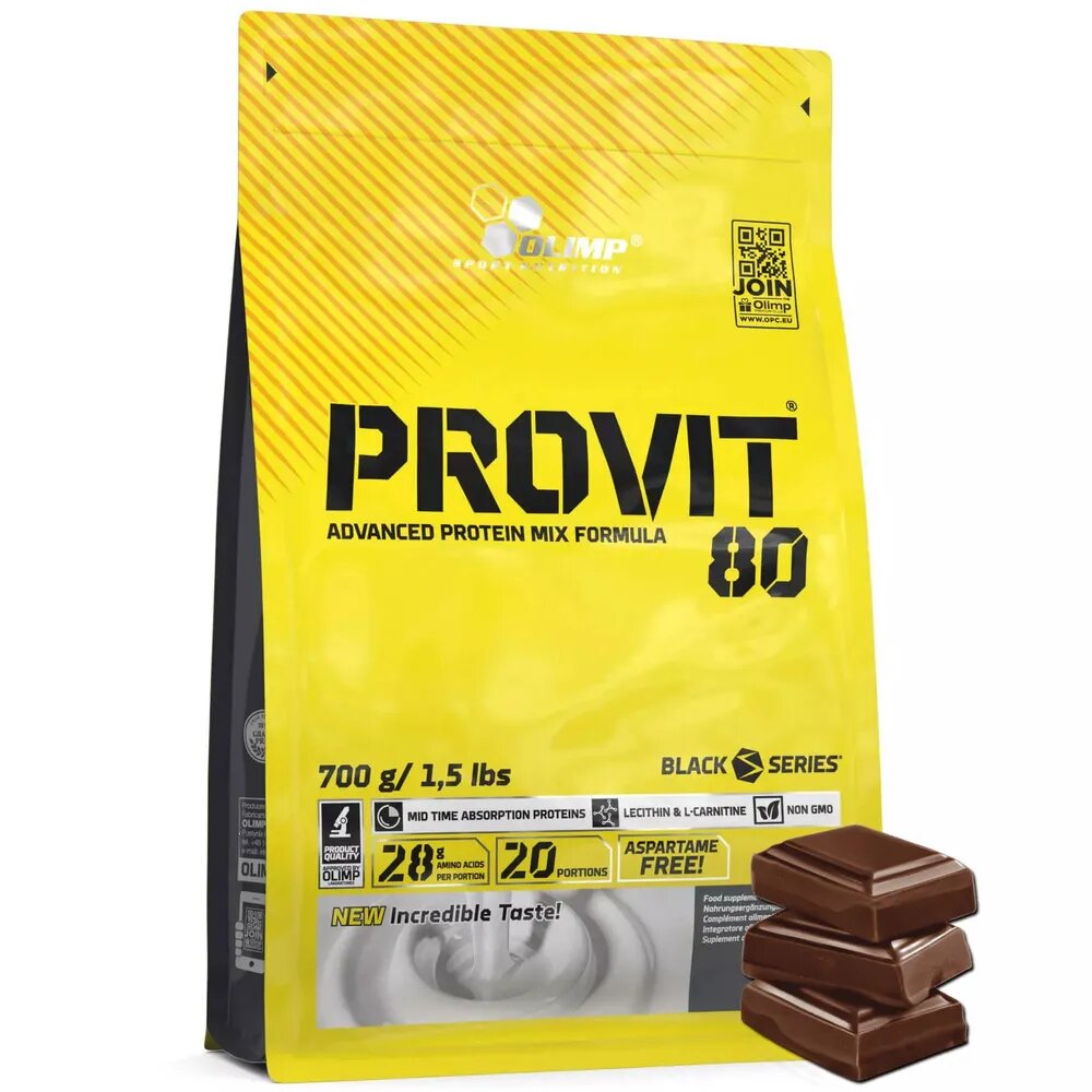 Протеин Olimp Provit 80 700 г шоколад