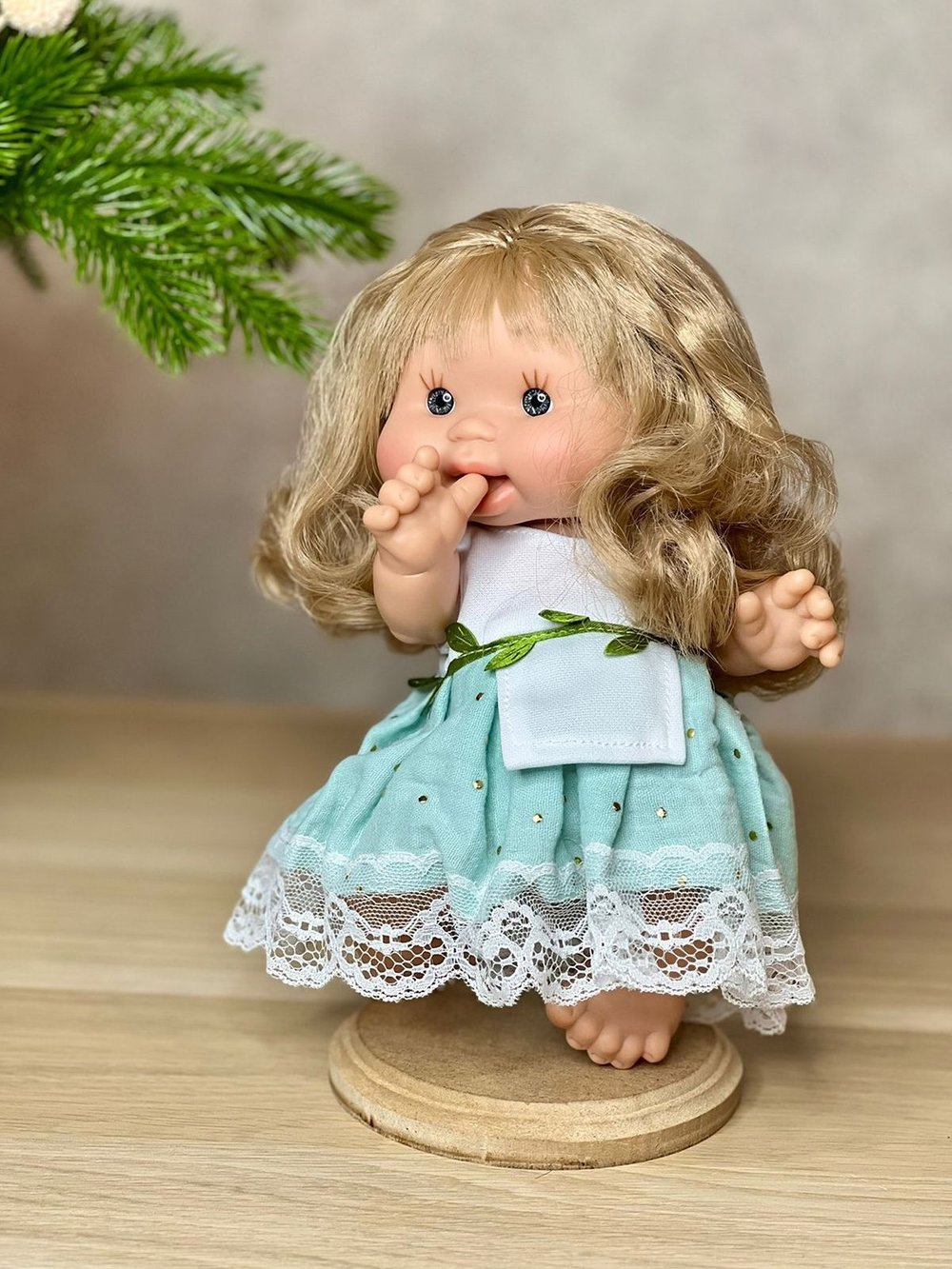 Кукла пупс для девочки 26 cм Неноте (954)