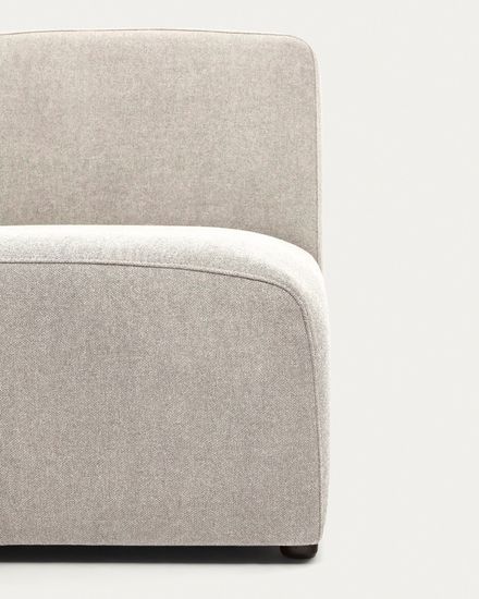 Neom La Forma 2-местный диван-модуль бежевого цвета