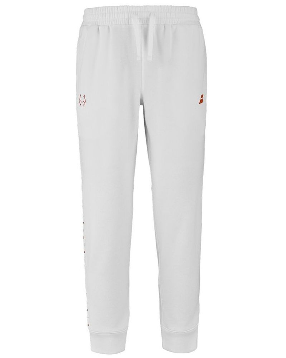 Мужские теннисные штаны Babolat Sweat J.Lebron - white
