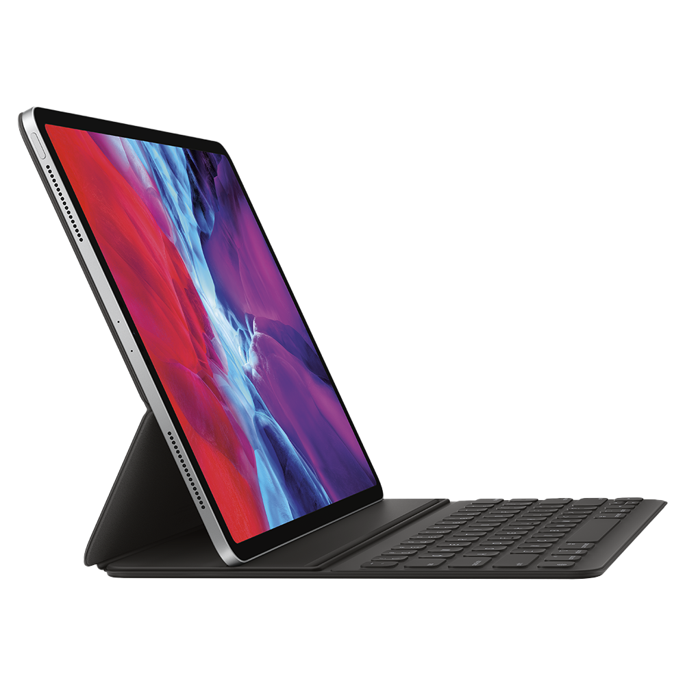 Клавиатура Apple Magic Keyboard для iPad Pro 12.9", Black (Черный) (MXQU2)