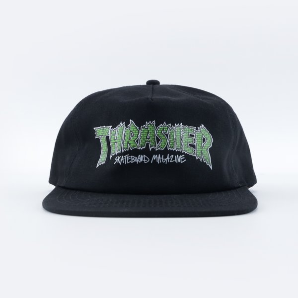 Кепка Thrasher Brick Snapback (black) артикул: - купить в магазине Дайс