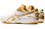 ASICS Attack Dominate Ff 2 "White Pure Gold" Women"s