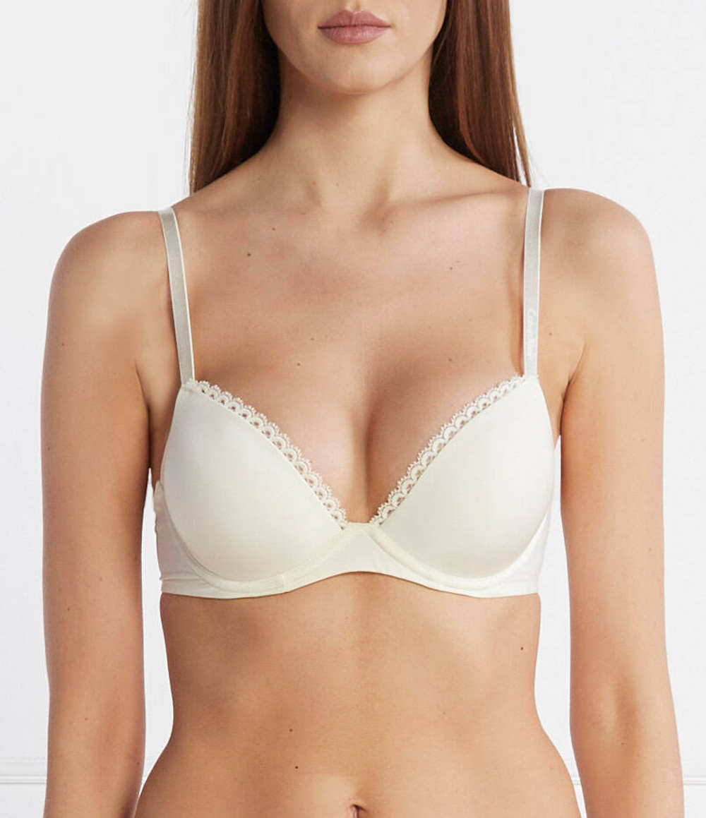 бюстгальтер push up Calvin Klein Underwear - кремовый(0000F2892E)