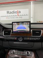 Магнитола для Audi A8 2010-2017 - RDL-1608 выезжающий монитор 8.4" на Android 12, Быстрая, CarPlay, 4G SIM-слот