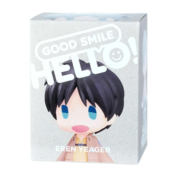 Фигурка Аниме HELLO! GOOD SMILE Атака титанов Эрен 10см