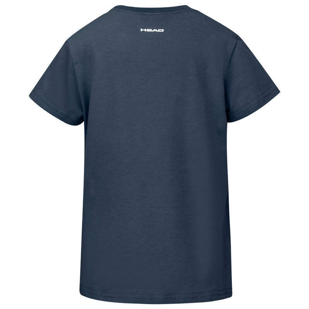 Футболка для мальчика теннисная Head Tennis T-Shirt - небесный