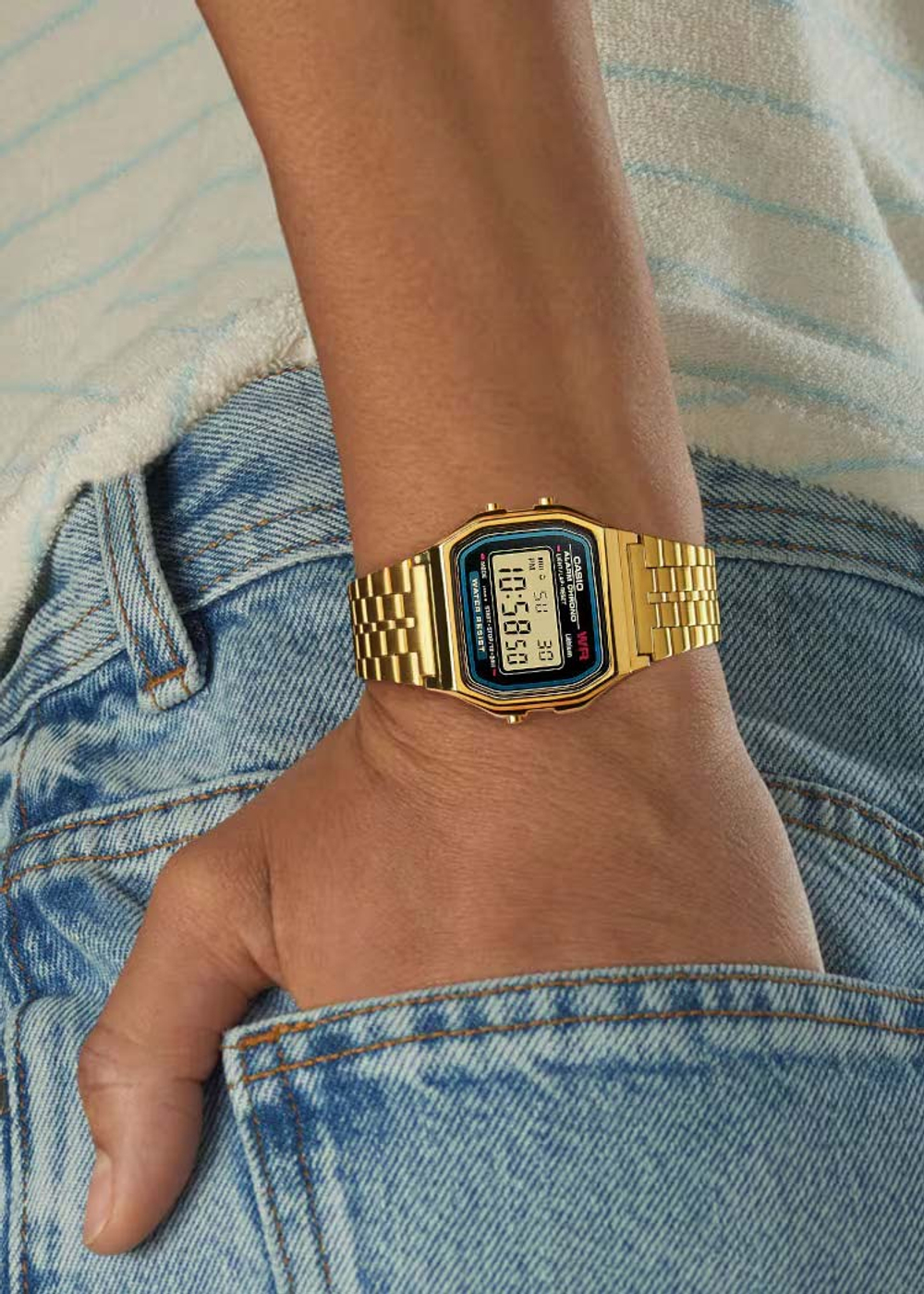 Часы Casio A-159WGEA-1E