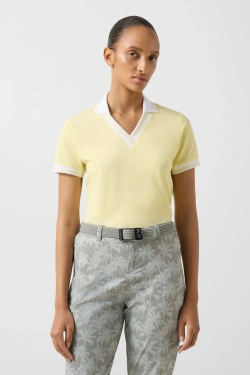 Блузка BOGNER GOLF JULA в желтом цвете