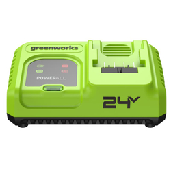 Ультрабыстрое зарядное устройство Greenworks G24C8, 8A, Арт. 2958707, 24V