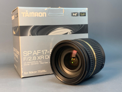 Tamron SP AF 17-50mm 2.8 Nikon F