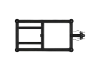 Adjustable Base 100×500×1100mm — Регулируемое основание для LED Ground Support