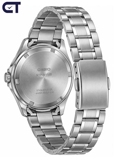 Casio MTP-M110D-1A — мужские наручные часы