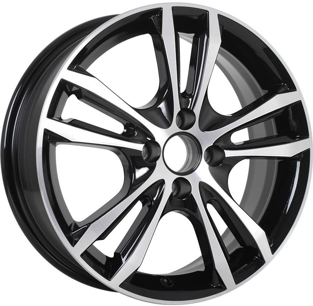 K&amp;K Samara 6x16 4x100 ET 41 Dia 60.1 (HB)