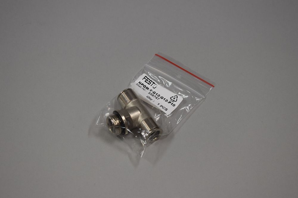 FESTO NPQM-T-G12-Q12-P10 FESTO NPQM-T-G12-Q12-P10