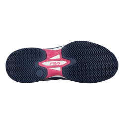 Женские теннисные кроссовки Fila Premio Clay Court Shoe Women - Blue, White