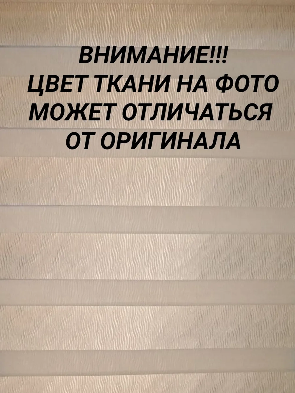 Рулонные шторы День-Ночь Зебра 60х130 см