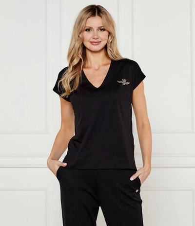 Футболка Aeronautica Militare - черный(TS2399DJ510)