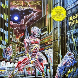 IRON MAIDEN Somewhere In Time (Yellow) (Винил)