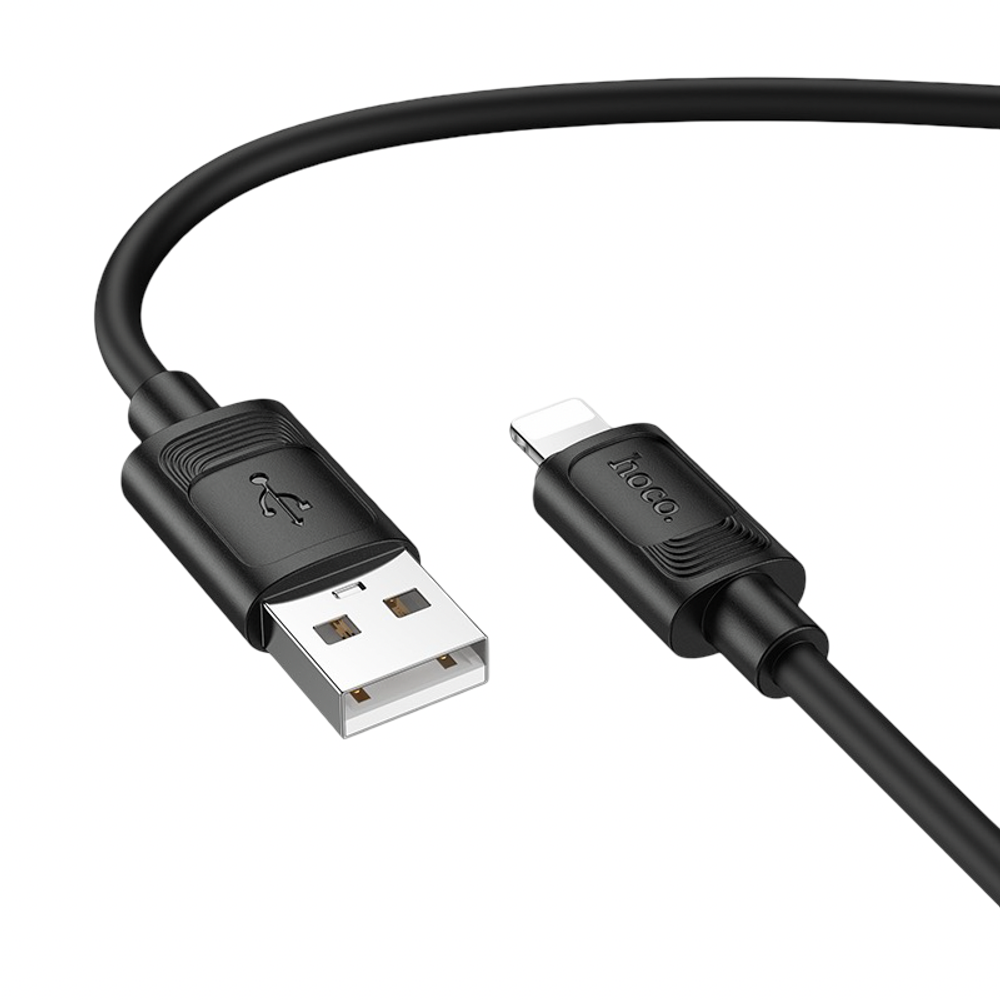 Usb Кабель-зарядка Lightning Hoco X122 1м черный