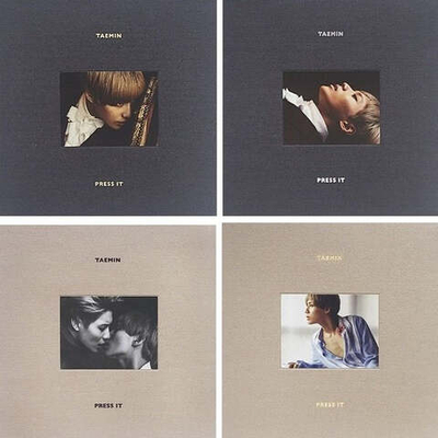 Альбом SHINEE TAEMIN - PRESS IT 1st Album 4 Cover SET