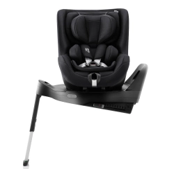 Автокресло 0+/1 Britax Roemer DUALFIX PRO Classic Deep Black, с рождения до 19 кг, (40 до 105 см), черный