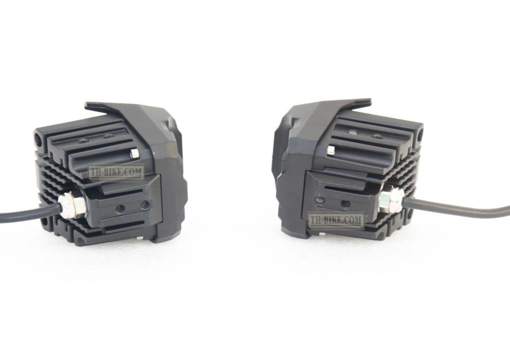 LED Aux Fog light kit MOTOWOLF MDL 5004