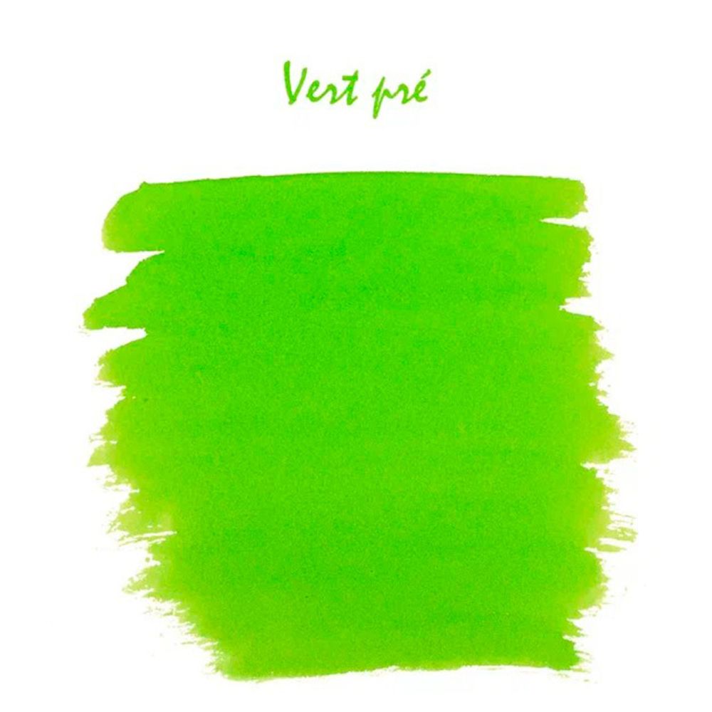 Чернила во флаконе Herbin 10 мл Vert pré салатовые (11531T) 1