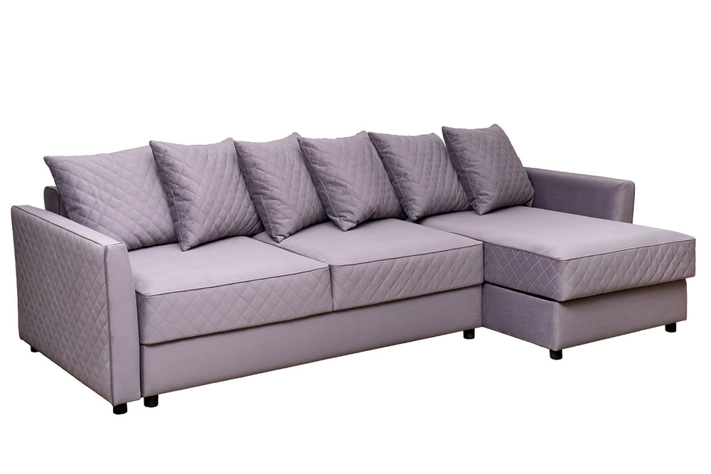 Диван треxместный с канапе Garda Decor Sorrento 290 меxанизм тик-так