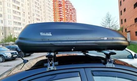 Автобокс Way-box Sirius 420 на Nissan Tiida