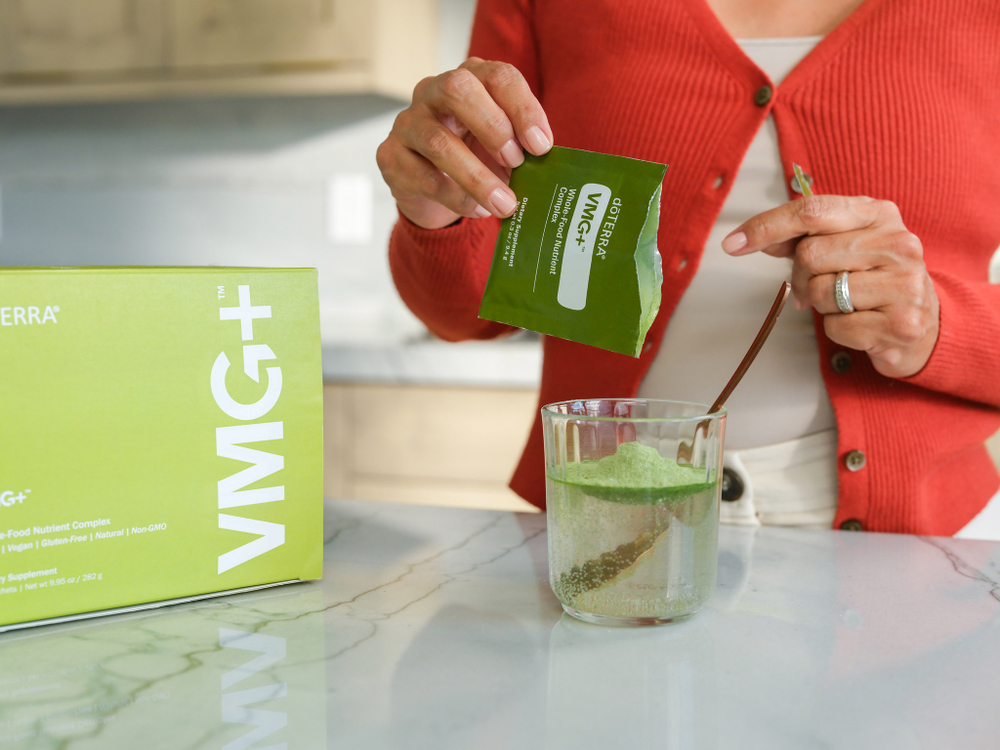 Натуральный питательный комплекс «VMG+» dōTERRA, 30 саше