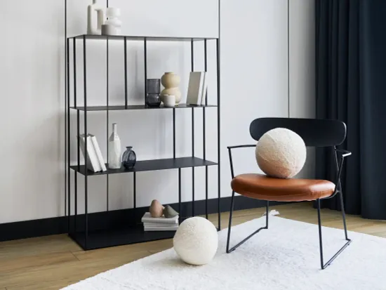 Стеллаж Shelf узкий высокий 927276