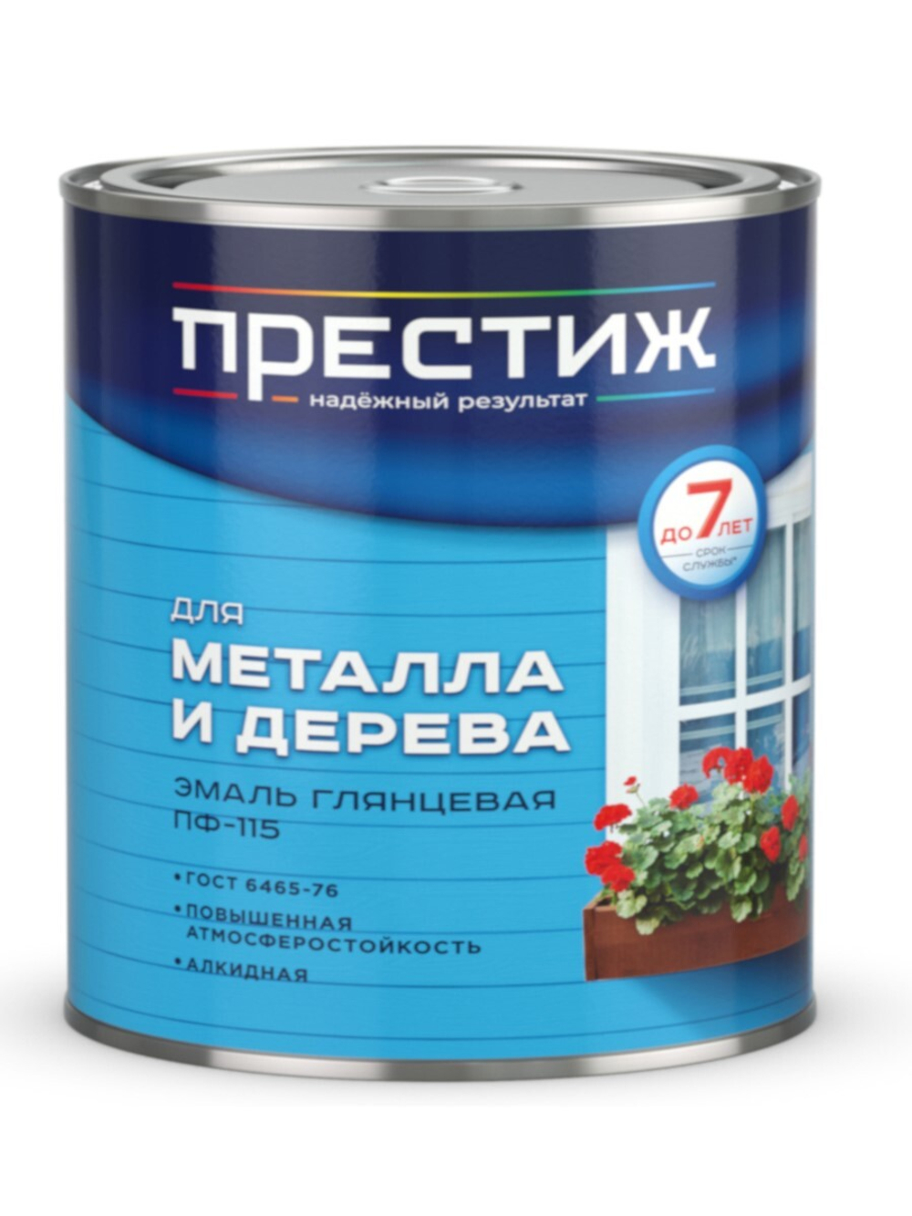 Эмаль Престиж ПФ-115, лимон, 1,9 кг