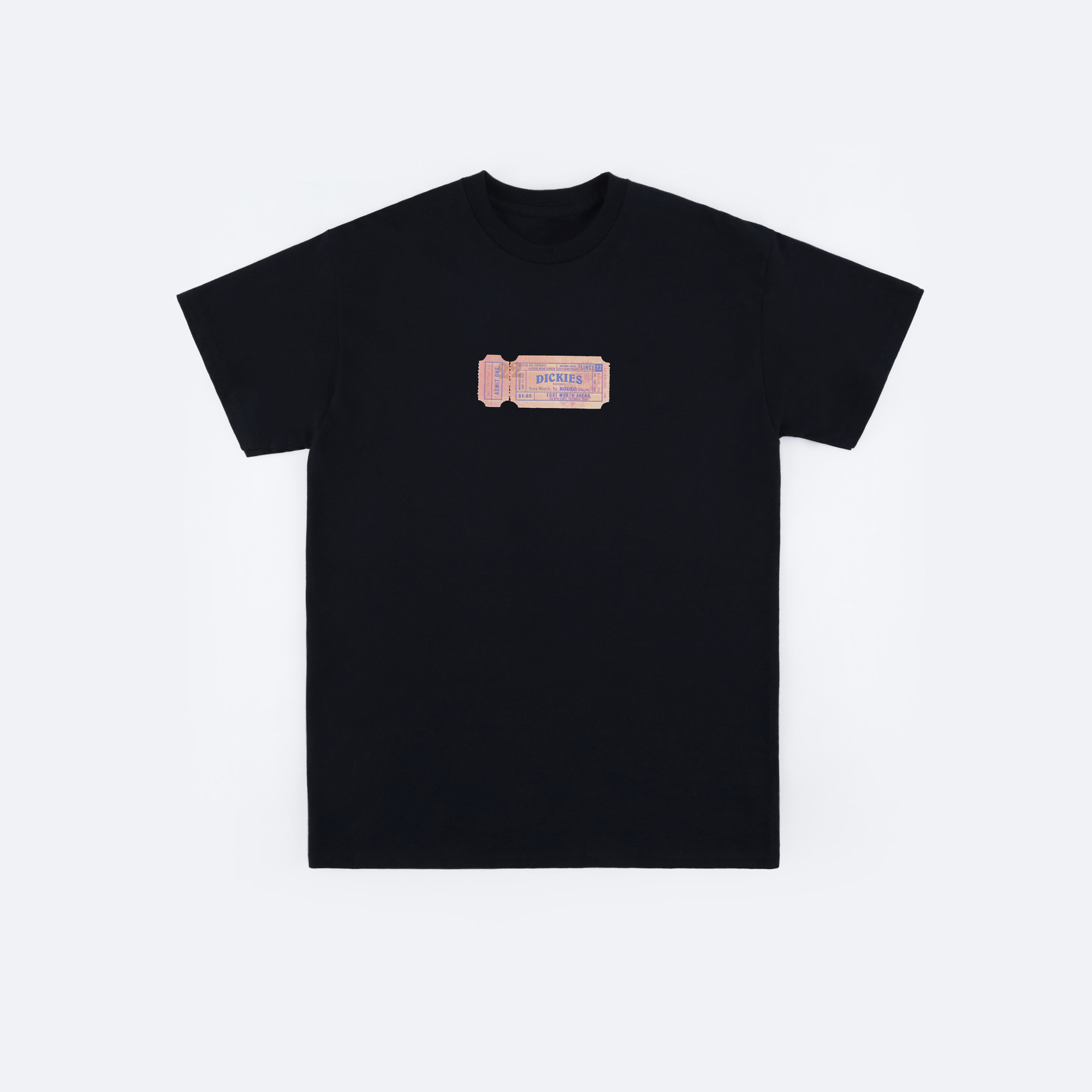 Футболка Dickies Paxico Graphic T-Shirt (black) артикул: - купить в магазине Дайс