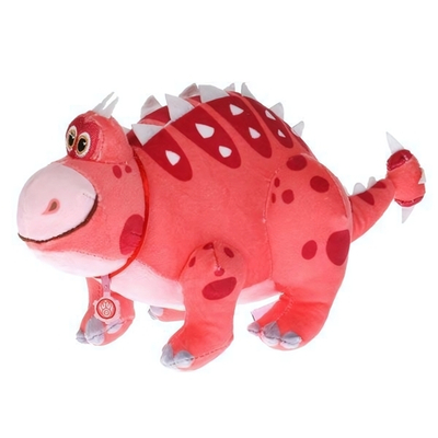 Игрушка мягкая Турбозавры Анки 28см, муз., чип, в пакет C20107-28 (Мульти-Пульти)