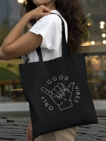 Шоппер надпись Only Good Vibes