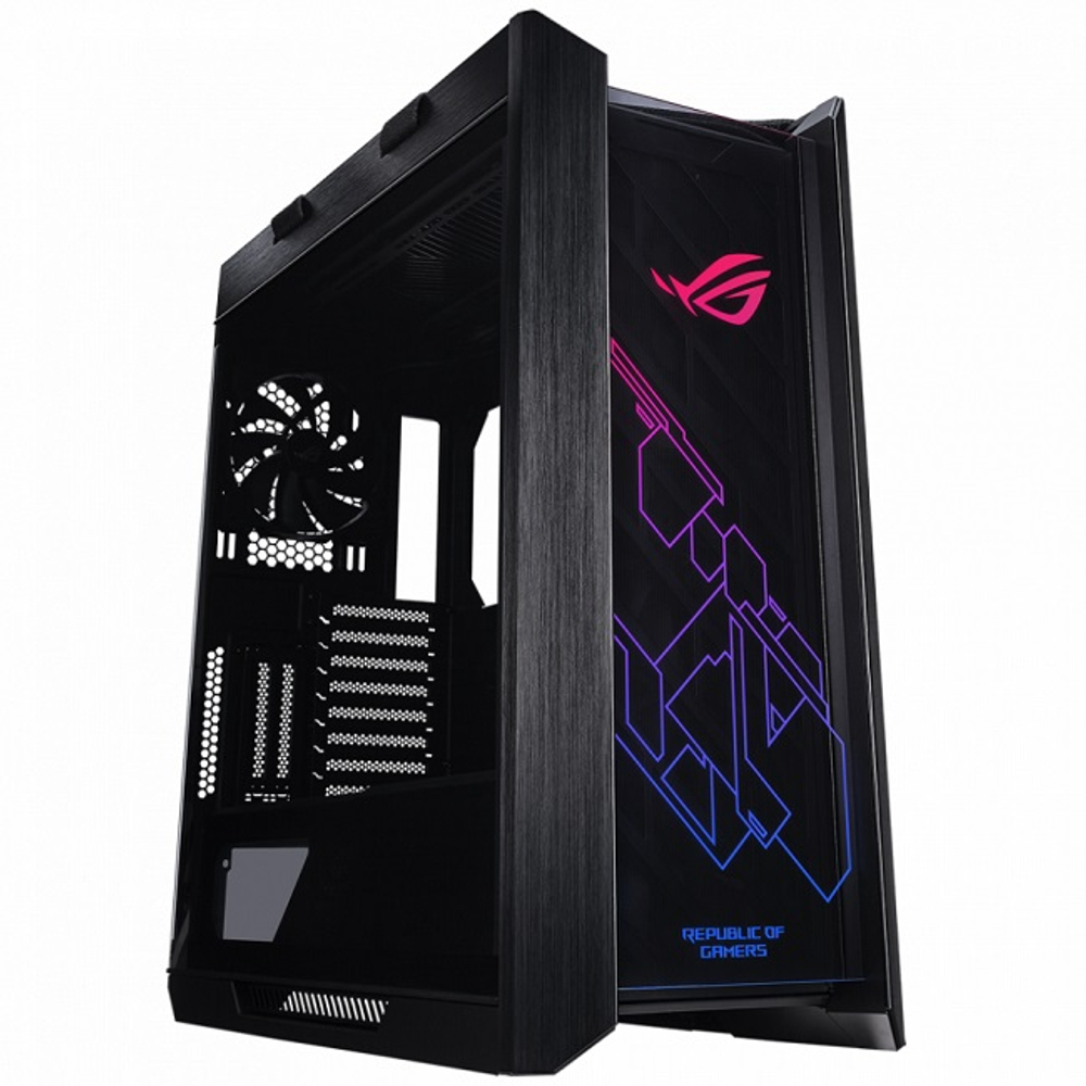 Корпус Midi-Tower ASUS ROG STRIX HELIOS II GX601S Black (90DC00W0-B39000)