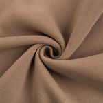 Футер 2-нитка с начесом 275 г/м², 150х180±5 см, коричневый/brown, Gamma DBKTN