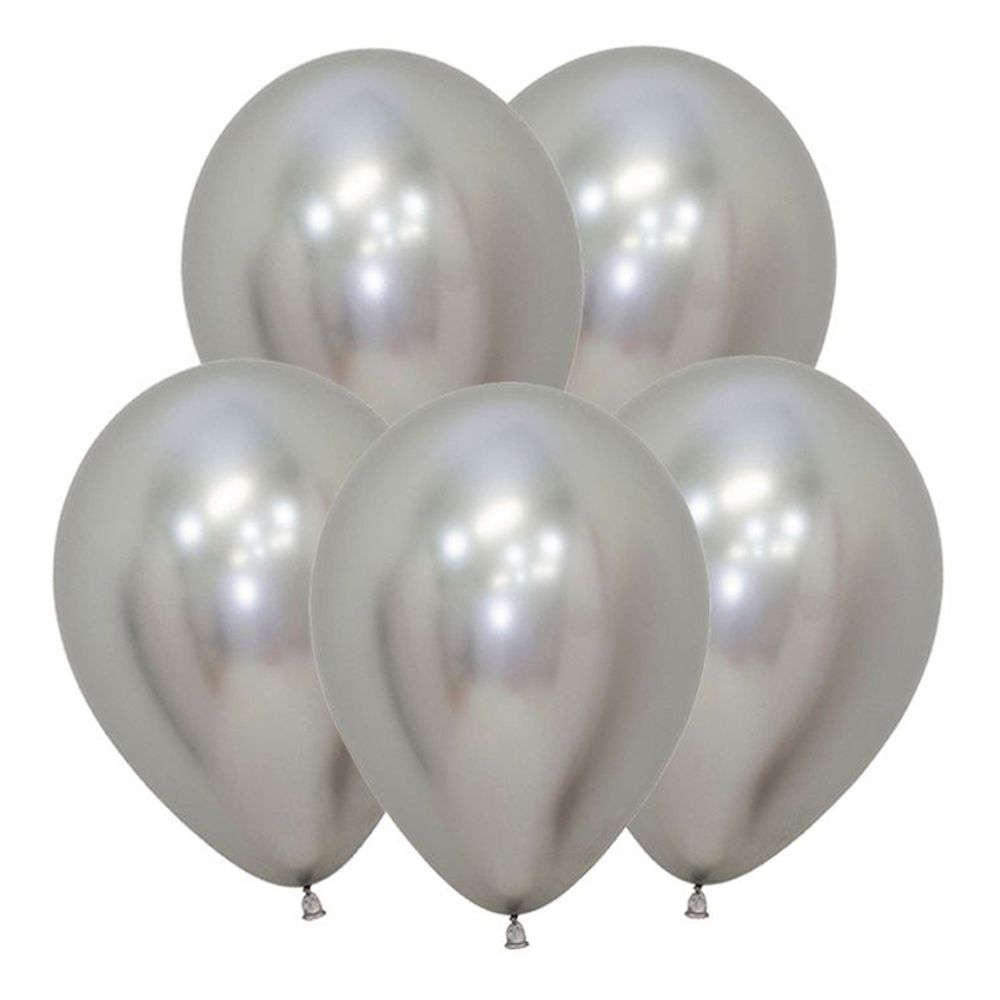 S 18" Зеркальные Рефлекс Серебро / Reflex Silver / 5 шт. S 18" Зеркальные Рефлекс Серебро / Reflex Silver / 5 шт.