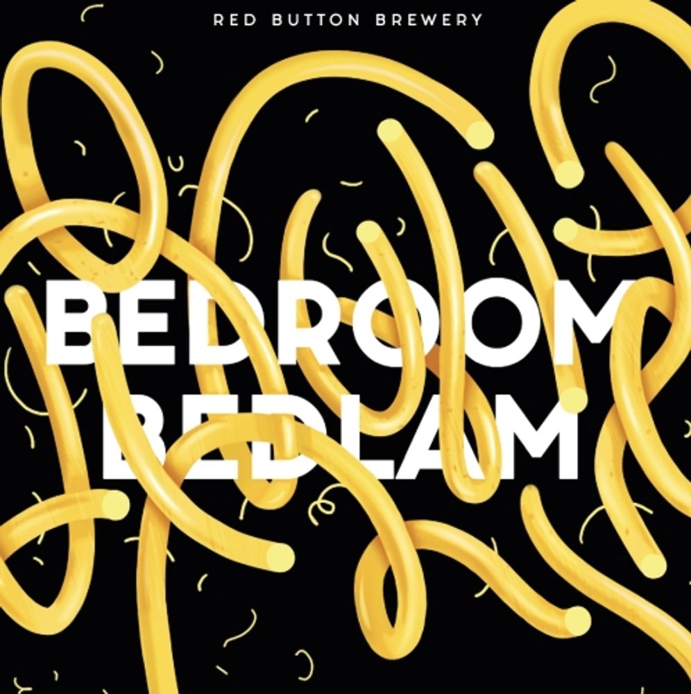 Сидр Рэд Баттон Бедрум Бедлэм Манго, Папайя / Cider Red Button Bedroom Bedlam Mango, Papaya 20л - кег