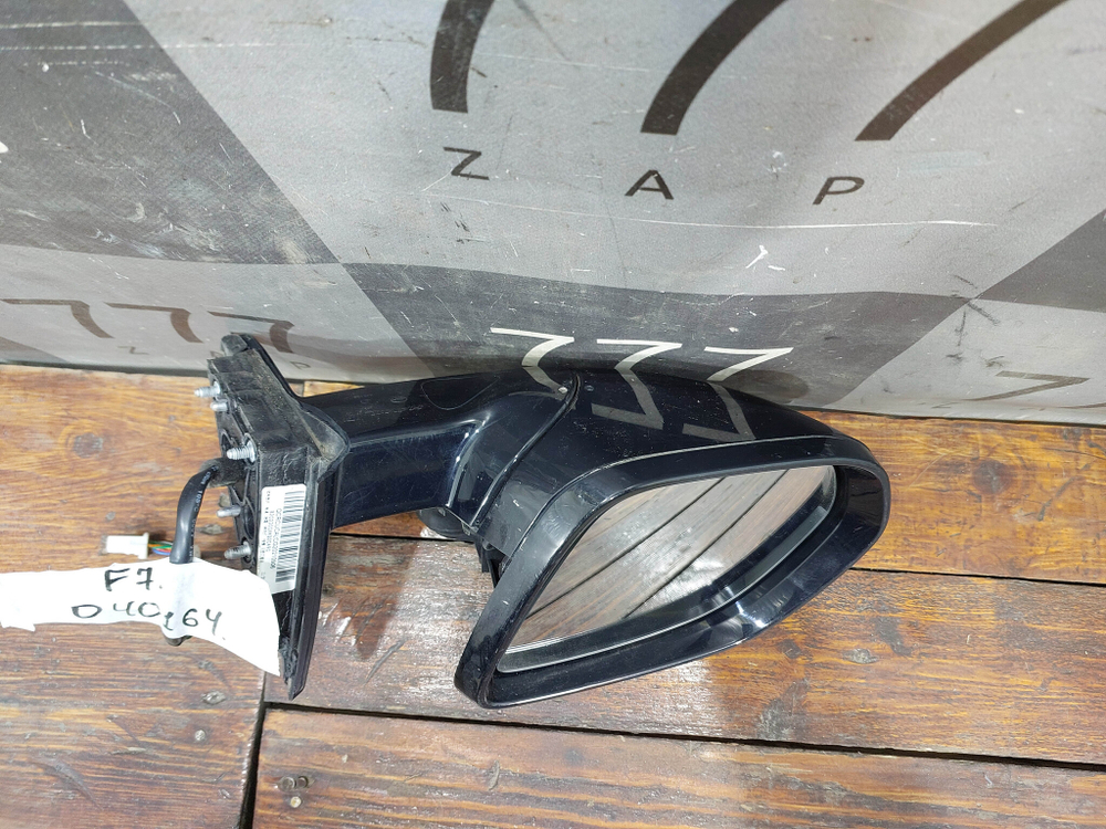 Зеркало левое 9 pin Haval F7 1 19-24 Б/У Оригинал 8202300XKQ20A9C