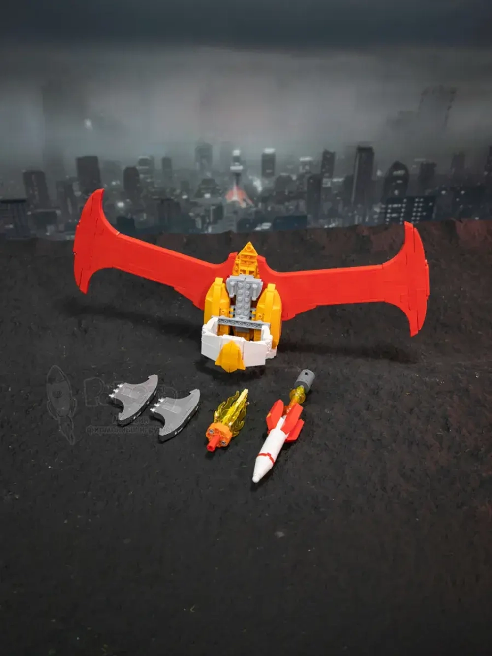 3Д Конструктор Mazinger Z Механический робот