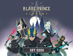 Blade Prince Academy - Digital Artbook (для ПК, цифровой код доступа)