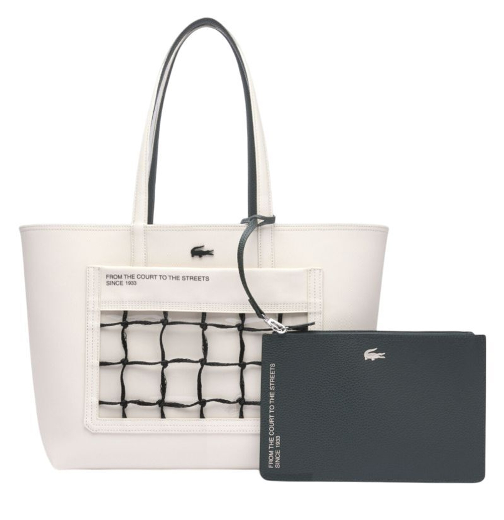 Спортивная сумка Lacoste Reversible Anna Tote - selected color