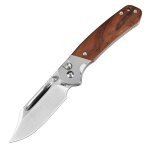 Складной нож CJRB Pyrite Bowie, сталь AR-RPM9, J1942-RW